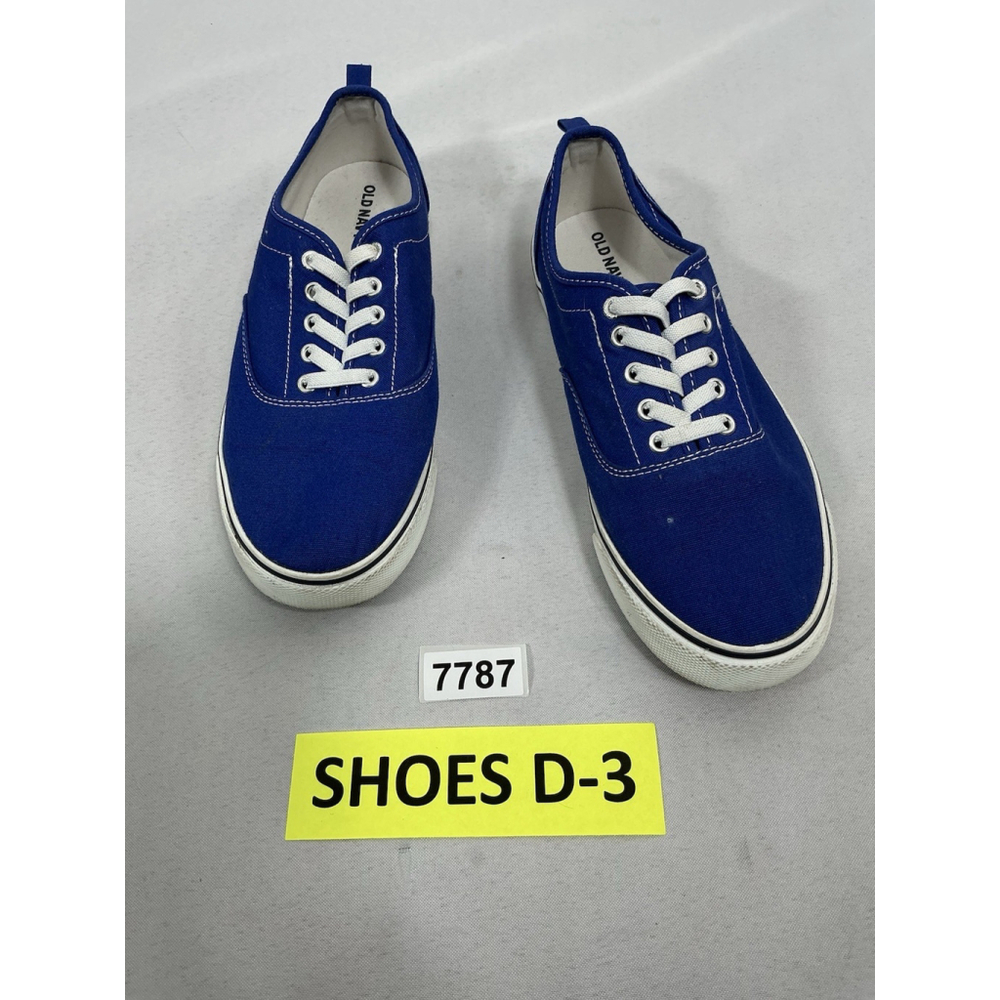 Womans Old Navy Catalyst Bungee Lace Sneakers Size 6 Blue - Picture 2 of 7